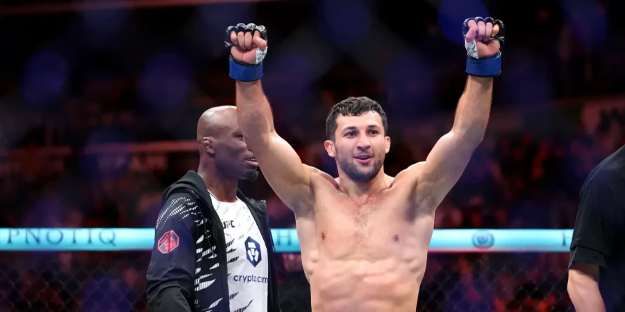 Азамат Бекоев досрочно проиграл на турнире UFC в Лас-Вегасе