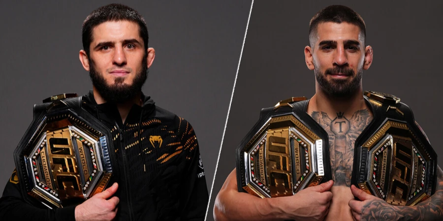 В UFC заговорили о поединке Топурии против Ислама Махачева