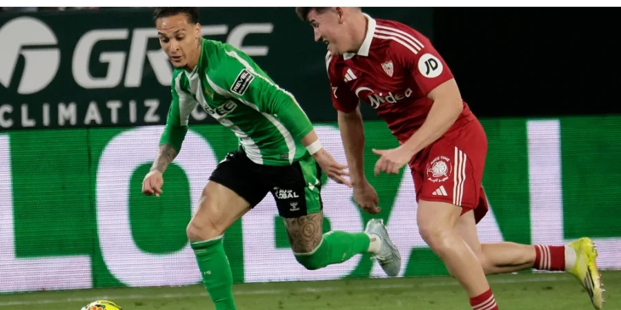 «Бетис» өз алаңында «Севильямен» тең түсті