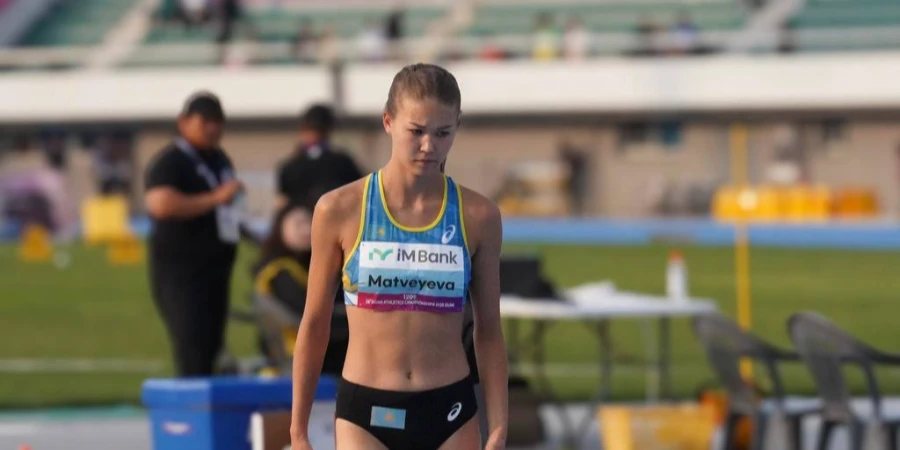 Елизавета Матвеева Азия чемпионатының күміс жүлдегері атанды