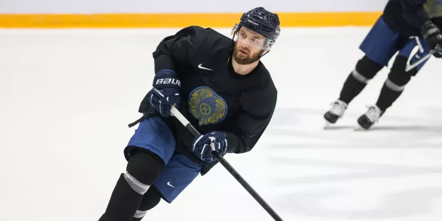 Евгений Рымарев уже набирает очки в Ижстали
