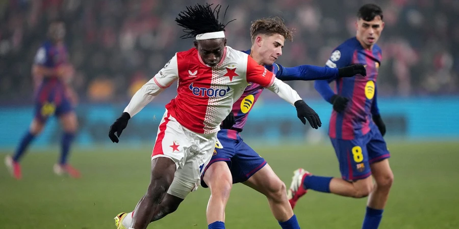 «Барселона» - «Славия» матчына бейнешолу