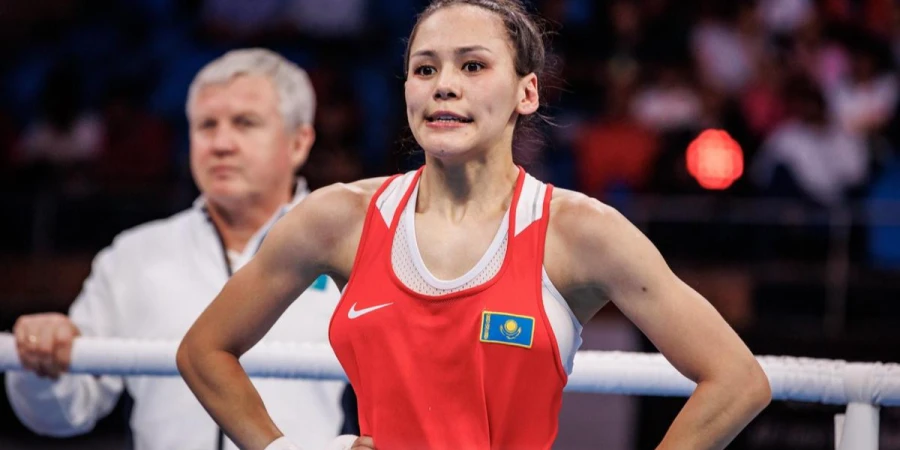 Прямая трансляция 4-го дня чемпионата Казахстана по боксу в Семее