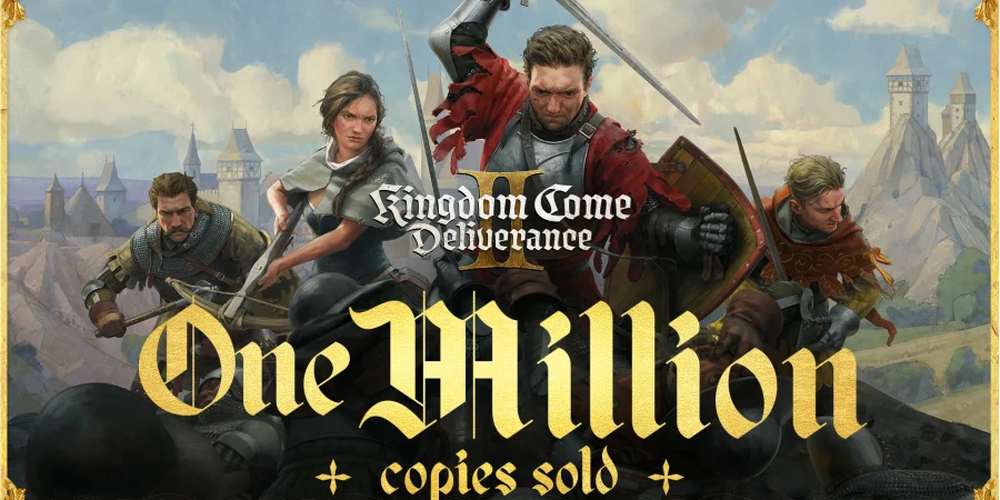 Тираж Kingdom Come: Deliverance II превысил миллион копий за сутки с релиза