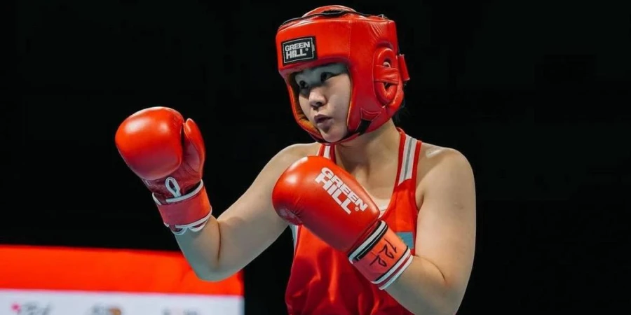 Казахстанская боксерша стала чемпионкой Азии по боксу в Бангкоке