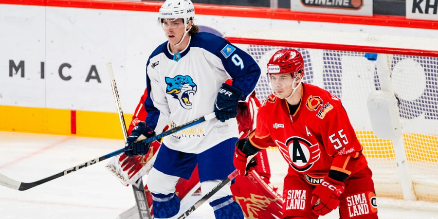 «Барыс» примет «Автомобилист» в Астане: кто фаворит матча КХЛ