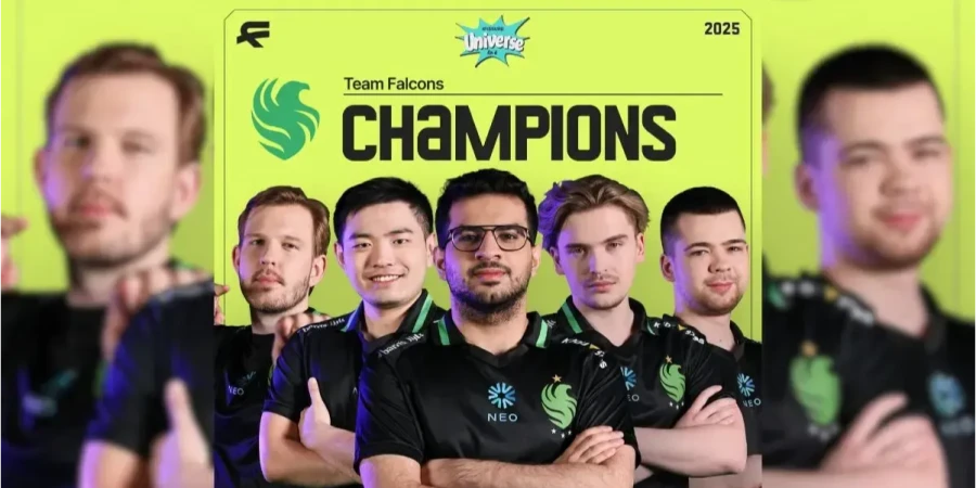 Falcons обыграли Spirit и стали чемпионами FISSURE Universe 6
