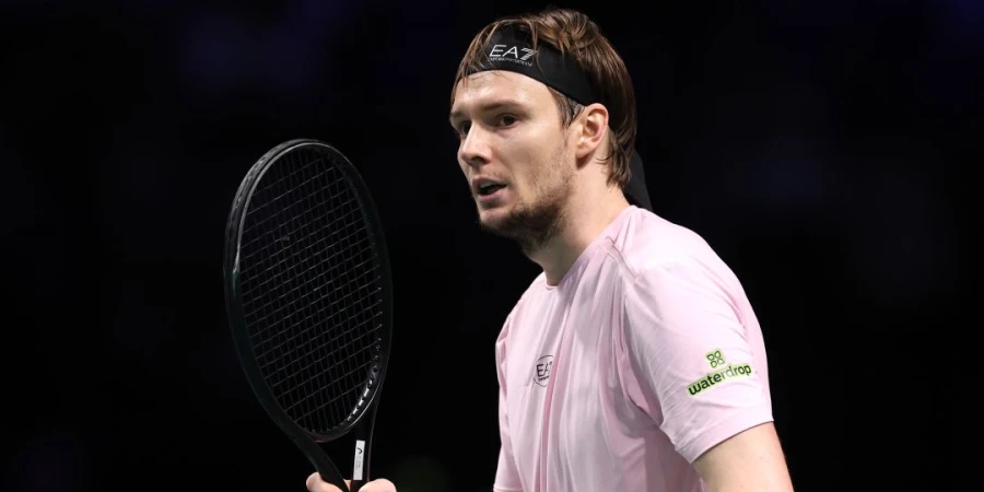 Первая ракетка Казахстана, Бублик, объяснил участие на турнире в Санкт-Петербурге