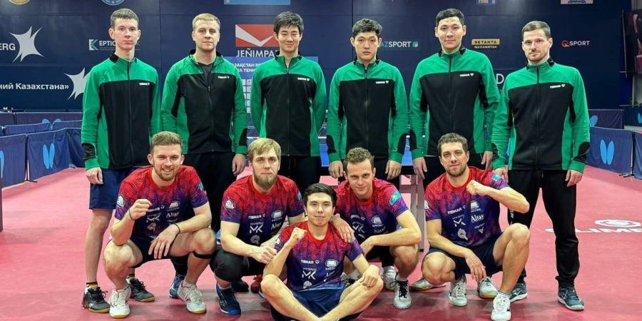 Үстел теннисінен Қазақстан ашық командалық чемпионатының алғашқы кезеңі аяқталды