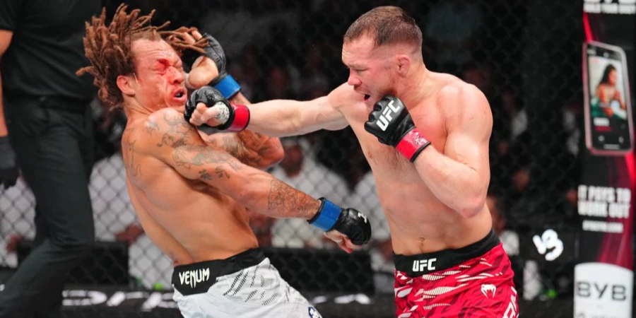 Полное видео боя Ян – Макги на UFC on ABC 9