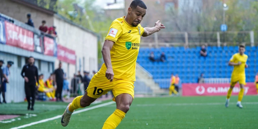 «Жеңіс» бразилиялық ойыншымен келісімшарт мерзімін ұзартты