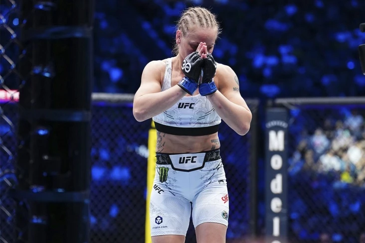 «Я должна». Экс-чемпионка UFC из Кыргызстана назвала задачу на титульный бой