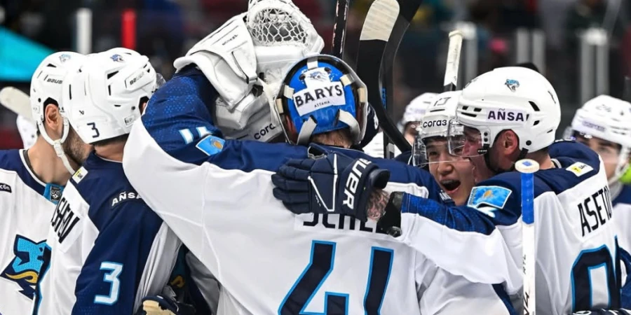 «Барыс» объявил состав на матч против «Динамо» в КХЛ