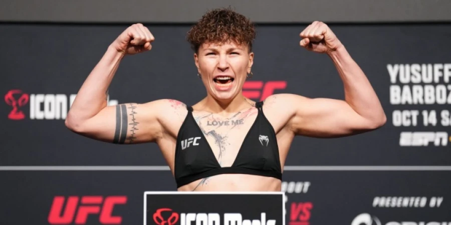 Алексеева уложилась в лимит и готова выйти в октагон на UFC Fight Night 261