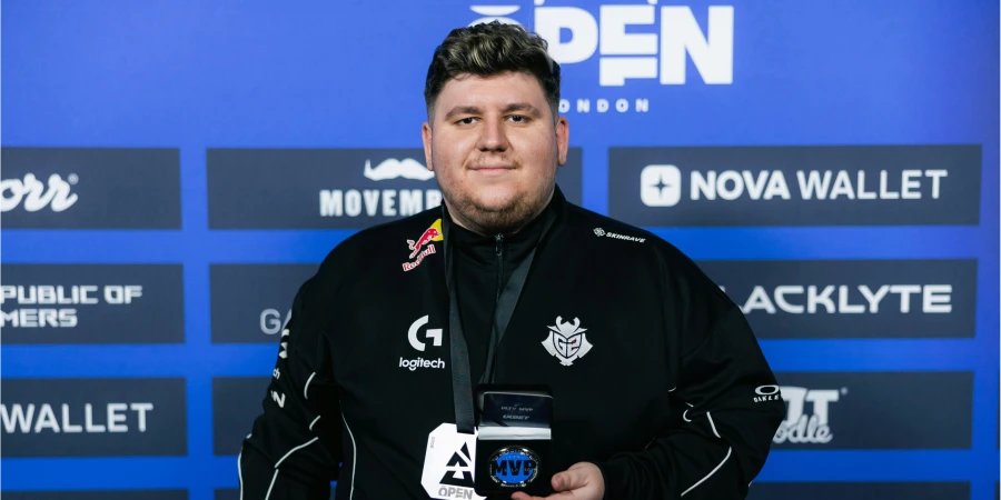 Игрок G2 завоевал первый MVP в карьере