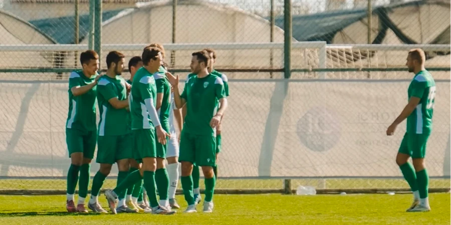 «Атырау» ресейлік командамен жолдастық матч өткізді