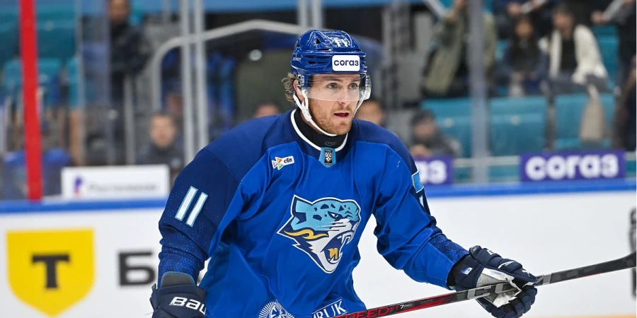 Звезда «Барыса» оказался в интересном топе КХЛ