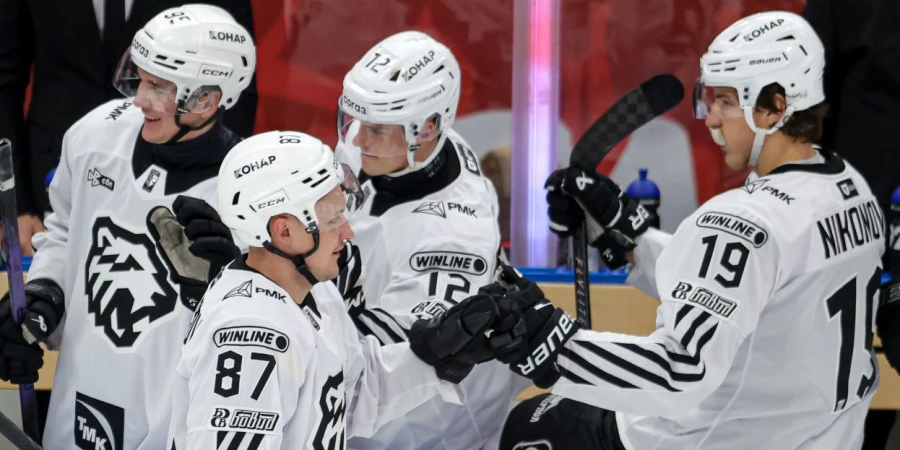 Один из конкурентов астанинского «Барыса» одержал юбилейную победу в КХЛ