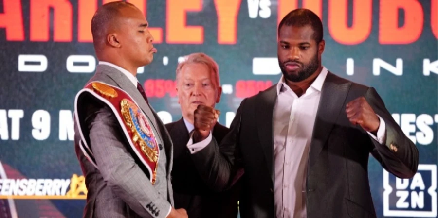 Тедди Атлас назвал фаворита боя Уордли — Дюбуа