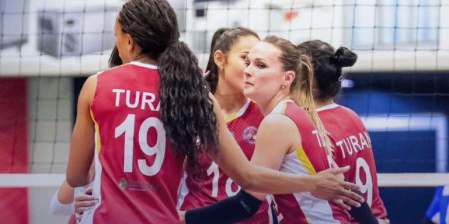 Волейбол: «Тұран» алғаш рет Чемпиондар лигасының финалына шықты