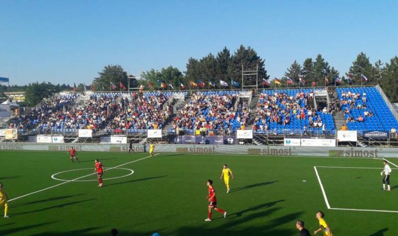 Еуропа чемпионатында жерлестеріміз Ресейден ұтылды 