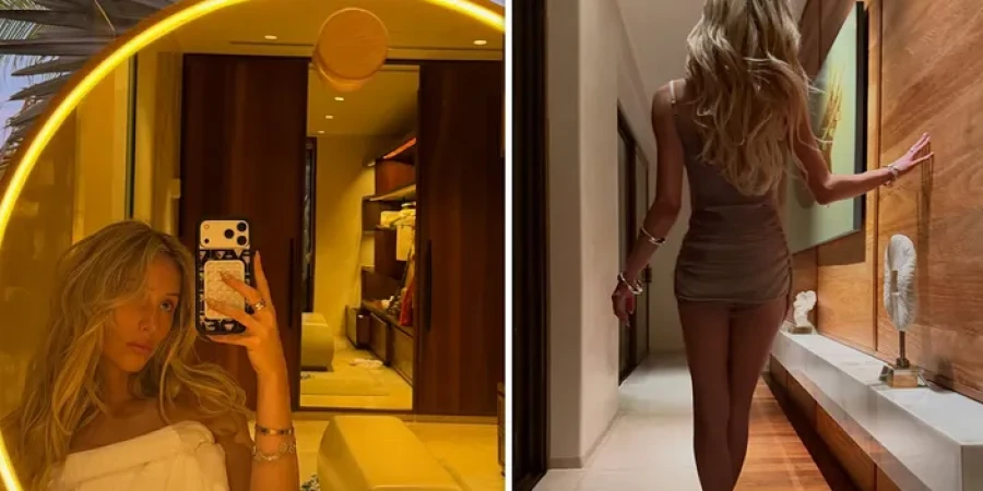 Сногсшибательная Аликс Эрл в бикини шокировала фанатов своей формой