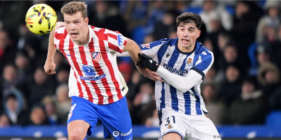 Ла Лига: «Атлетико» сырт алаңда ұпай жоғалтты