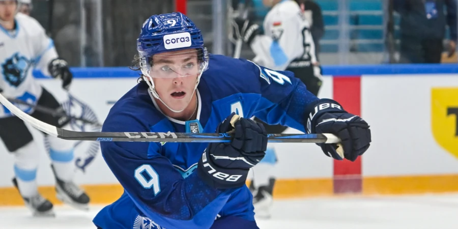 "Стеночка" достойная учебника: столичный «Барыс» забил в овертайме образцовую шайбу. ВИДЕО