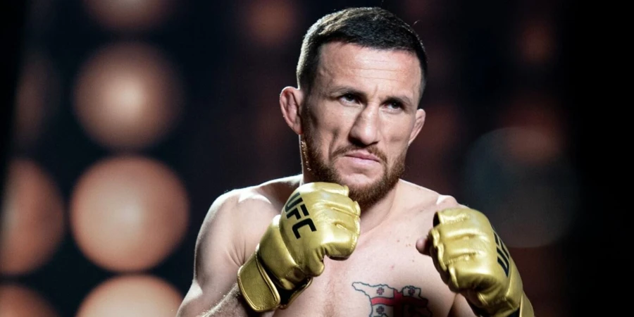 Мераб Двалишвили готов нокаутировать Сэндхагена на UFC 320: «Планирую зарубиться»