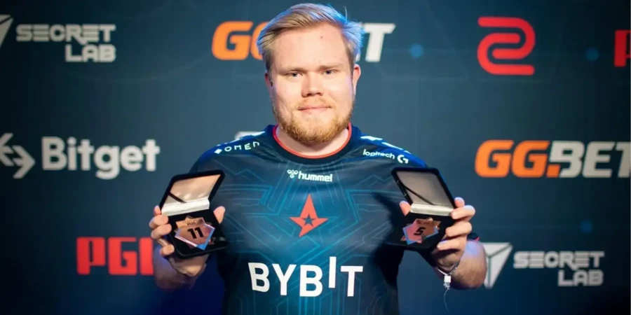 Magisk покинет Astralis в 2026 году