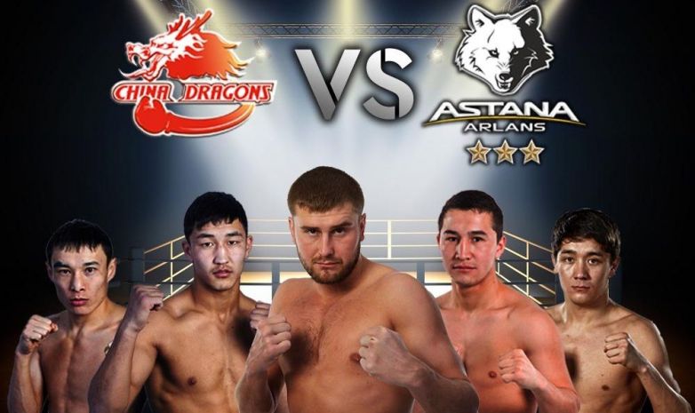 China Dragons-қа қарсы шығатын «Астана Арландарының» құрамы белгілі