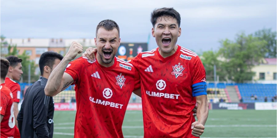 «Актобе» вырвал ничью в матче КПЛ с «Улытау»