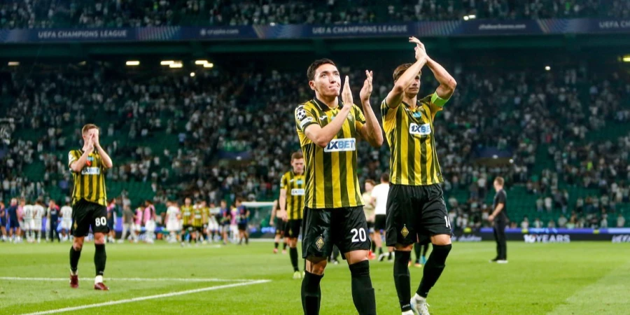 «Кайрат» - «Брюгге»: Прямая трансляция матча Лиги чемпионов