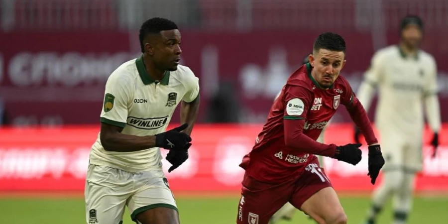 Чемпион РПЛ впервые проиграл на выезде