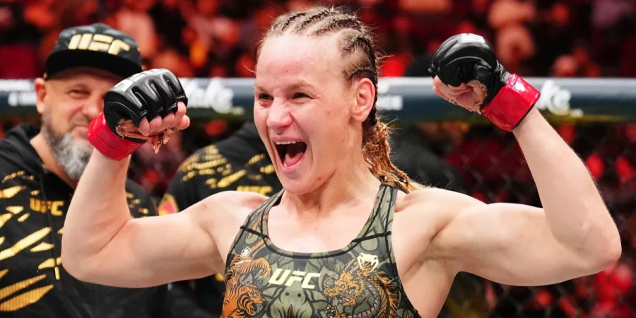 Валентина Шевченко разгромила китаянку Вейли Чжан и защитила пояс UFC
