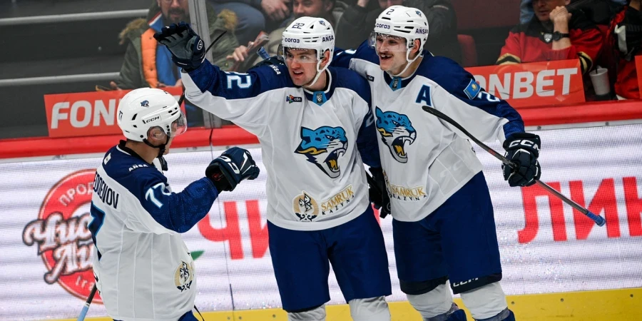 ЦСКА — «Барыс» матчының тікелей трансляциясы