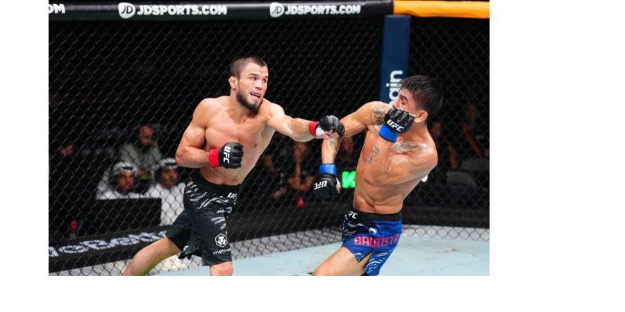 Обидчик казахстанского дебютанта UFC устроил разнос американцу