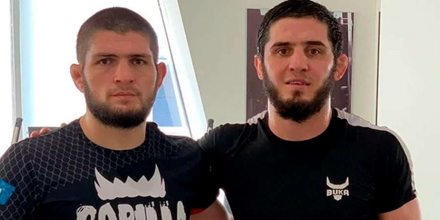 Махачев и Хабиб не попали в список «самых опасных» бойцов UFC