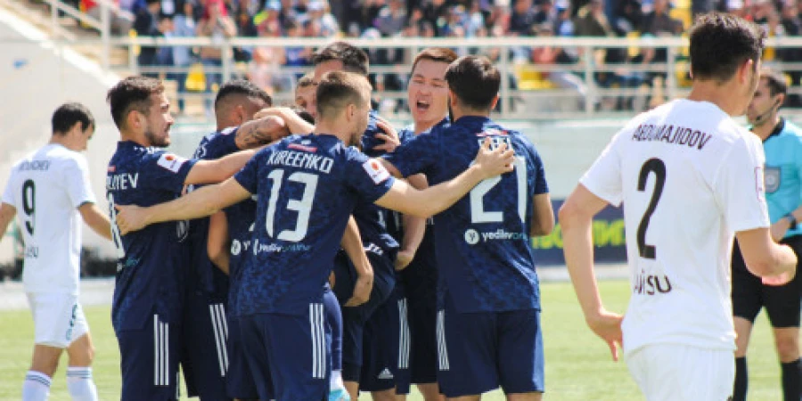 «Жетысу» добыл первую победу в сезоне благодаря автоголу