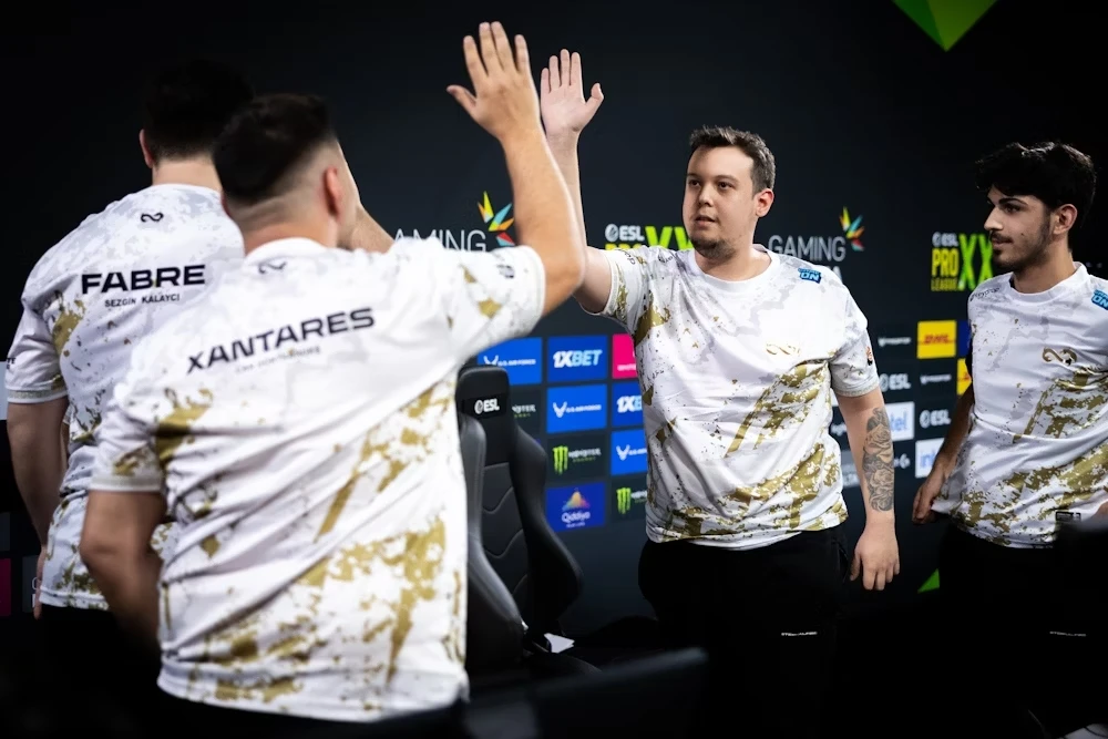 Eternal Fire выбила Team Vitality из ESL Pro League Season 20