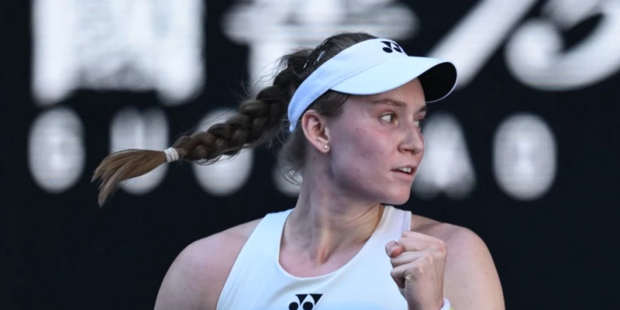 Елена Рыбакина без проблем вышла в финал Australian Open-2026