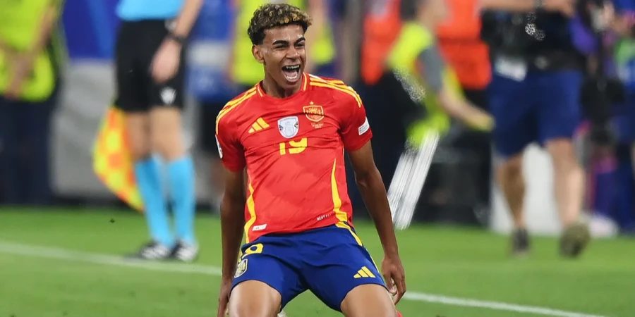 Ямаль стал самым молодым игроком, забившим гол в истории Лиги наций