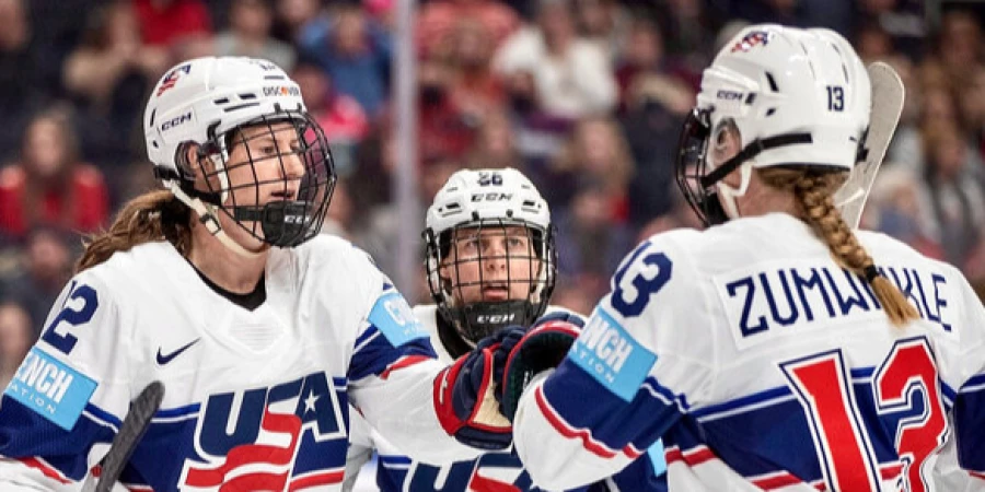 США — Канада. Прямая трансляция "золотого" матча хоккейного турнира Олимпиады в Италии