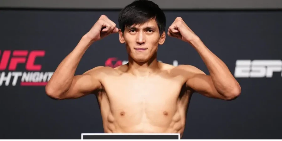 Азат Мақсұм UFC қатарынан шығарылды