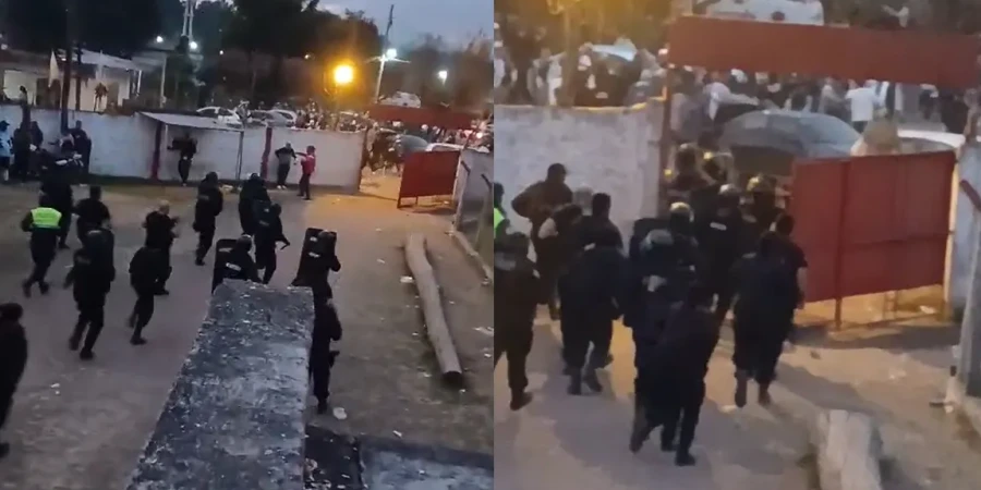 Финал в Аргентине завершился жуткими инцидентами