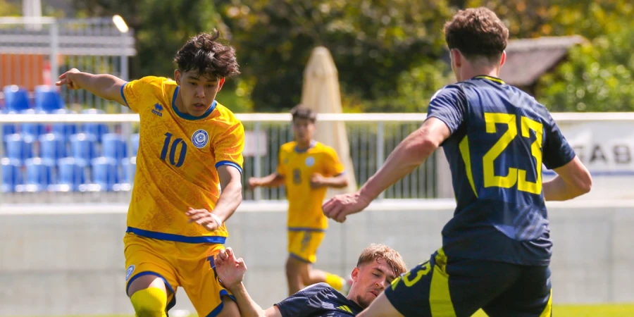Қазақстан U-19 футбол құрамасы Шотландияны жеңді