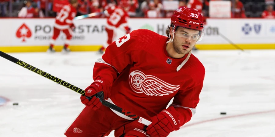 НХЛ. Детройт Ред Уингз — Монреаль Канадиенс.  «Осьминоги» Города моторов схлестнутся с «Канадцами» из Северного Парижа. Прямая трансляция