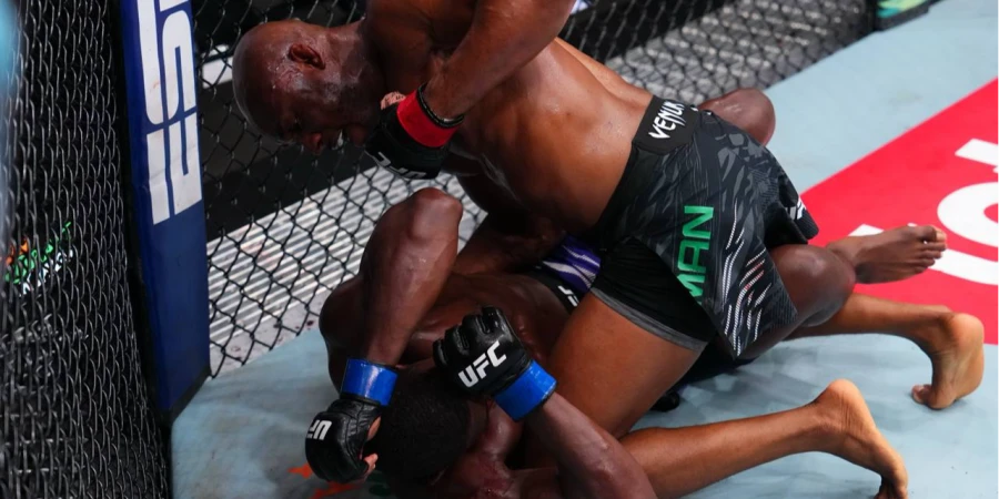 UFC on ESPN 69. Полное видео боя Камару Усман vs Хоакин Бакли