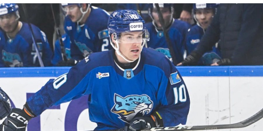 Уиллман вывел "Барыс" вперед в матче с "Адмиралом"