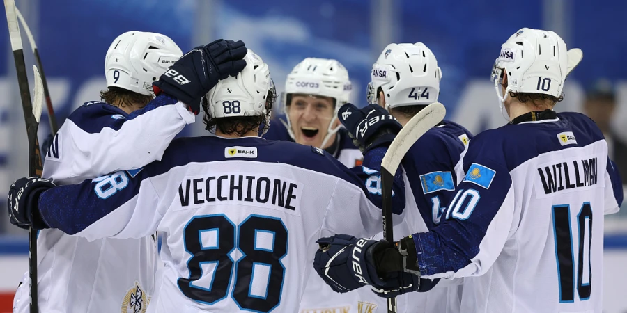 Впечатляющий успех «Барыса» в КХЛ